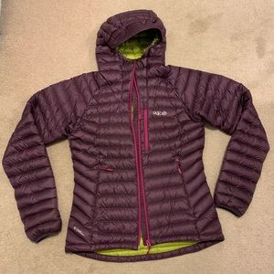 Rab insulated jacket